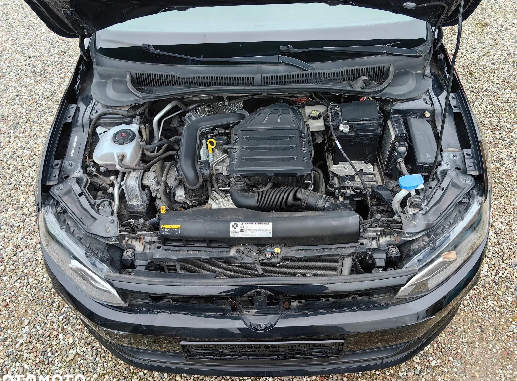 Volkswagen Polo cena 32900 przebieg: 112000, rok produkcji 2018 z Dąbrowa Górnicza małe 742